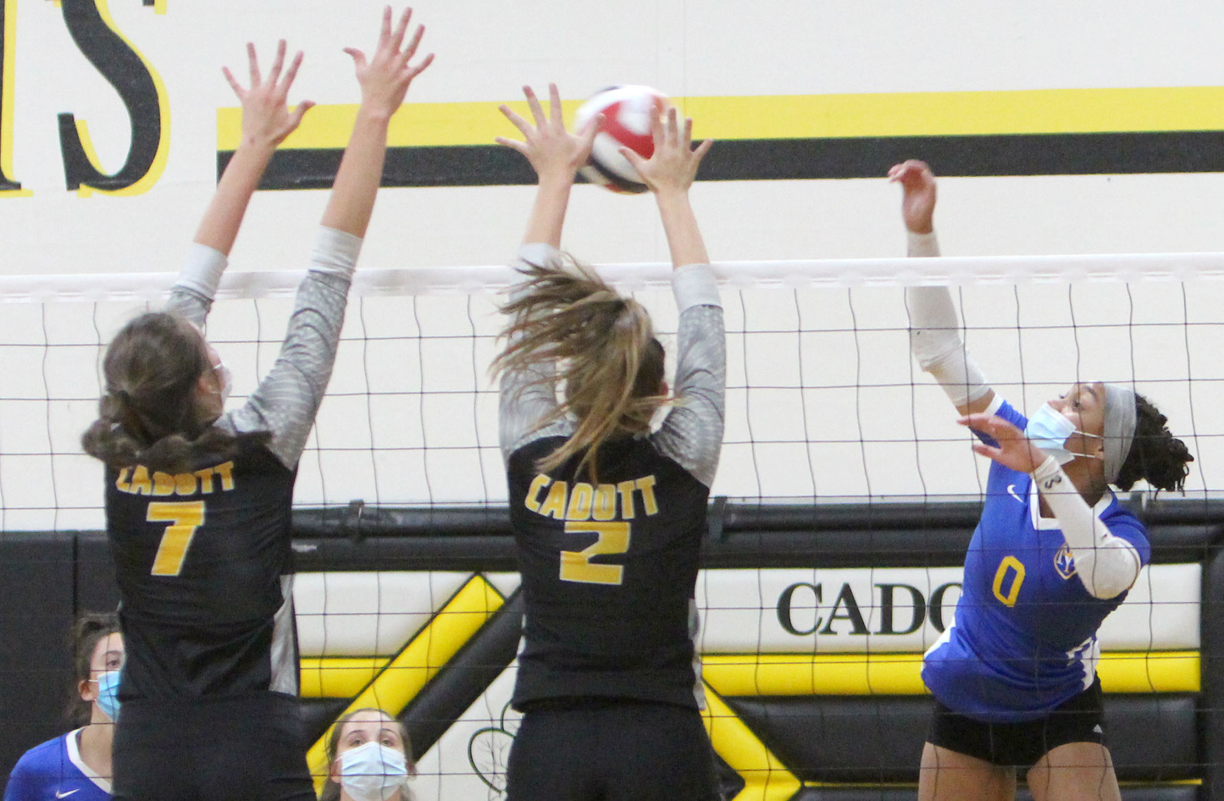 McDonell at Cadott volleyball 10-8-20